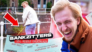 BANKZITTERS OVERTREDEN 25 REGELS [upl. by Larson]