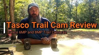 Tasco 6MP and Tasco 8MP Trail Camera Review [upl. by Nowd]