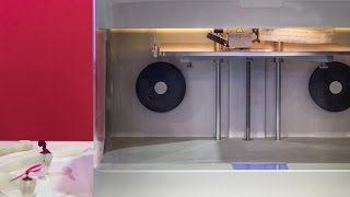 3D Printer that Prints Carbon Fiber [upl. by Mame]