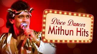 Best of Mithun Chakraborty Songs JUKEBOX HD  Evergreen Old Hindi Songs  Dance Songs [upl. by Harbert]