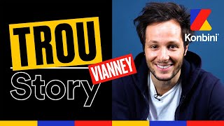 Vianney  quotLa plus grosse star dans mon répertoire cest Macronquot l Trou Story l Konbini [upl. by Corsiglia]