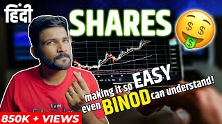 SHARES for beginners  What are shares  What is Stock Market  Abhi and Niyu [upl. by Sera]