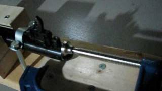 How To Make An Air Rifle Spring Compressor [upl. by Bonis]