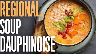 The dauphinoise soup French regional food series [upl. by Nivre]