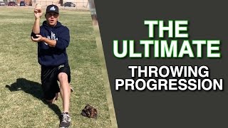 Baseball Throwing Progression Drills You MUST Be Doing [upl. by Adriano]