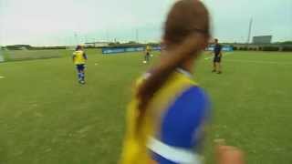 The 2nd Defender in a 3V2  Defending in Pairs Series by IMG Academy Soccer Program 3 of 3 [upl. by Michaella]