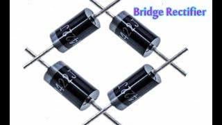 How To Make A Bridge Rectifier 100 Works [upl. by Baryram]