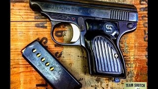 Sterling Arms 25 ACP Pocket Pistol Review [upl. by Htebsil661]