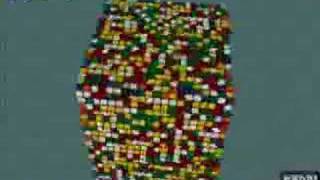 20x20x20 Rubiks Cube Solve [upl. by Katherina]