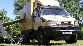 Iveco daily camper 4x4 [upl. by Nilo]