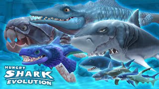 MOAR SHARK  Hungry Shark World  Ep1 HD [upl. by Kinsler]