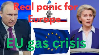 quotRussia Cuts Gas Supplies to EU What’s Nextquot [upl. by Ahtebat189]