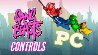 Gang Beasts  All Controls  PC [upl. by Ailefo186]