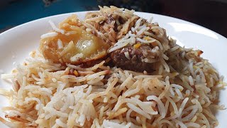 Mauritian Cuisine Easy Beef Biryani Recipe  Briani La Viande Boeuf [upl. by Lorenzana]