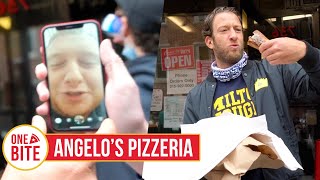 Barstool Cheesesteak Review  Angelos Pizzeria Philadelphia PA [upl. by Aiceila137]