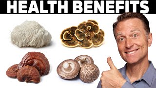 Health Benefits of Mushrooms [upl. by Lleval772]