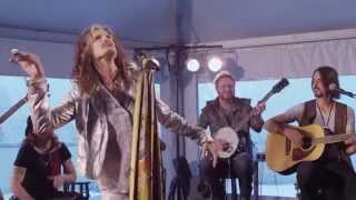 Cryin Acoustic Live Version Featuring Steven Tyler  SNS [upl. by Sedgewinn691]