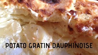 Classic Potato Gratin Dauphinoise recipe amp cook with me [upl. by Tlevesoor]