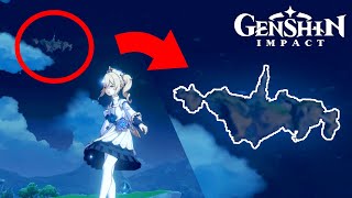 What is the Floating Island  Genshin Impact [upl. by Suoivatnod]