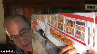 Paul Zelinsky reads quotWheels on the Busquot [upl. by Lattonia697]