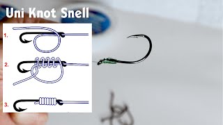 How to snell a hook the right way [upl. by Ferdie]