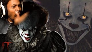 WHY DO WE KEEP PLAYING GAMES WITH PENNYWISE THE CLOWN  IT The Game [upl. by Bradan]