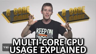 How Do CPUs Use Multiple Cores [upl. by Huesman]