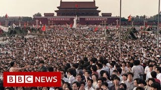 Tiananmen Square What happened in the protests of 1989  BBC News [upl. by Ydnem733]