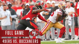 49ers vs Buccaneers  Week 1  Full Game [upl. by Ahsilak]