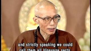 The difference between Mahayana and Hinayana BuddhismGDD0204 Master Sheng Yen [upl. by Engelhart]