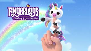 Fingerlings 💜 Gigi The Unicorn 🦄 [upl. by Goda353]