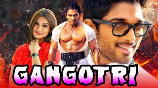 Gangotri  Allu Arjun First South Indian Hindi Dubbed Full Movie  Aditi Agarwal Prakash Raj [upl. by Grogan1]