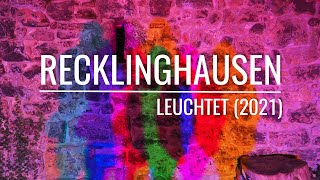 Recklinghausen leuchtet  2021 [upl. by Ennairac955]