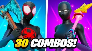 30 COMBOS de SKINS que SOLO los PROFESIONALES usan [upl. by Ott539]