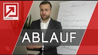 Die 8 Phasen des Vorstellungsgesprächs  so ist der Ablauf [upl. by Lirbaj]