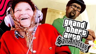 my babushka plays gta san andreasmods [upl. by Snapp]