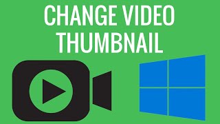 How to set the thumbnail image for a video in Windows 10  Tag Editor Tutorial [upl. by Adeuga]