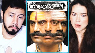 VIRUMAANDI  Kamal Haasan  Trailer Reaction by Jaby Koay amp Achara Kirk [upl. by Anale]