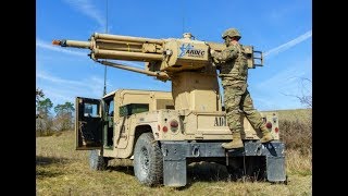 US Army showcased 81mm automated mortar system [upl. by Nibaj]