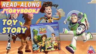 Toy Story Read Along Storybook in HD [upl. by Htor]