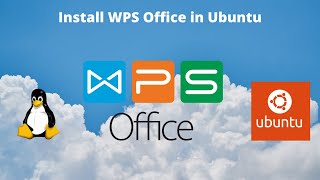 How to Install amp Use WPS Office in Ubuntu Linux step by step guide [upl. by Werdn]