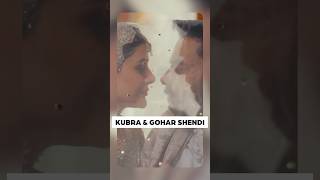 Kubra amp Gohar Shendi Event HD [upl. by Anivad128]