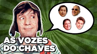 TODOS os DUBLADORES do CHAVES 🎙️ [upl. by Bible599]