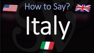 How to Pronounce Italy CORRECTLY [upl. by Nirrej859]