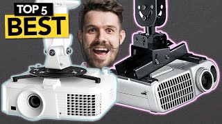 ✅ TOP 5 Best Projector Ceiling Mount of 2024 Buyers Guide [upl. by Careaga298]