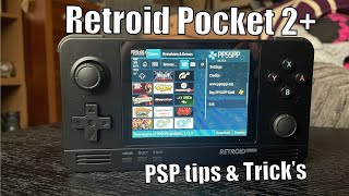 Retroid Pocket 2  PSP Performance Testing Setting Guide [upl. by Bilek774]