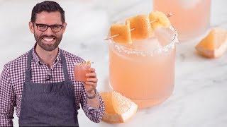 How to Make a Paloma Cocktail [upl. by Post]