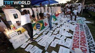 Brazil Dam Collapse At least 200 people still missing in Brumadinho [upl. by Eenattirb]