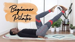 BEGINNERS PILATES  CORE FOCUSED [upl. by Maeve]