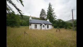 Abandoned Cottage with everything inside  SCOTLAND [upl. by Enirtak]